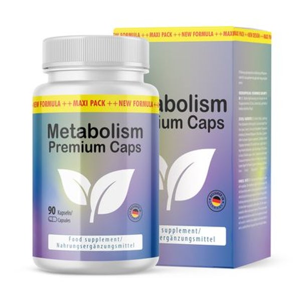 Stoffwechsel Tabletten Metabolism - Stoffwechsel Optimierung 90 St