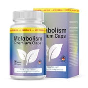 Stoffwechsel Tabletten Metabolism - Stoffwechsel Optimierung 90 St