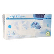 Medi-Inn Nitril High Risk blue Chemikalienschutzhandschuhe puderfrei, Gr. M 500 St