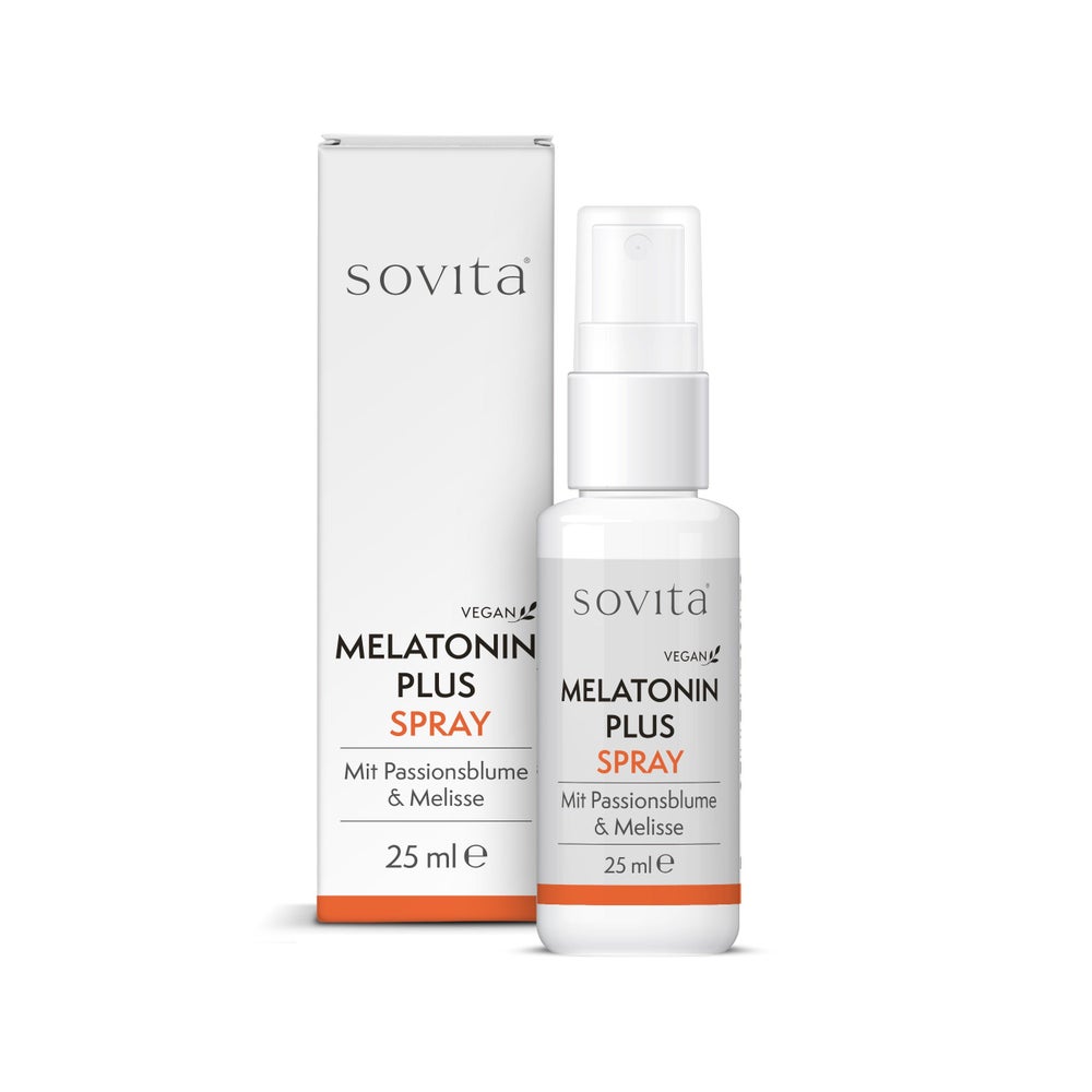 Sovita Melatonin Plus Spray 25 ml