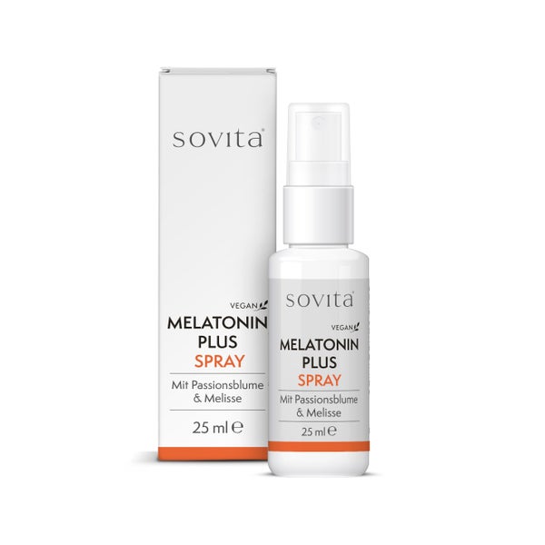 Sovita Melatonin Plus Spray 25 ml