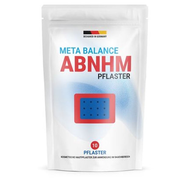 PREMIUM Abnhm Pflaster | Abnehmpflaster begleitend zur Diät 10 St