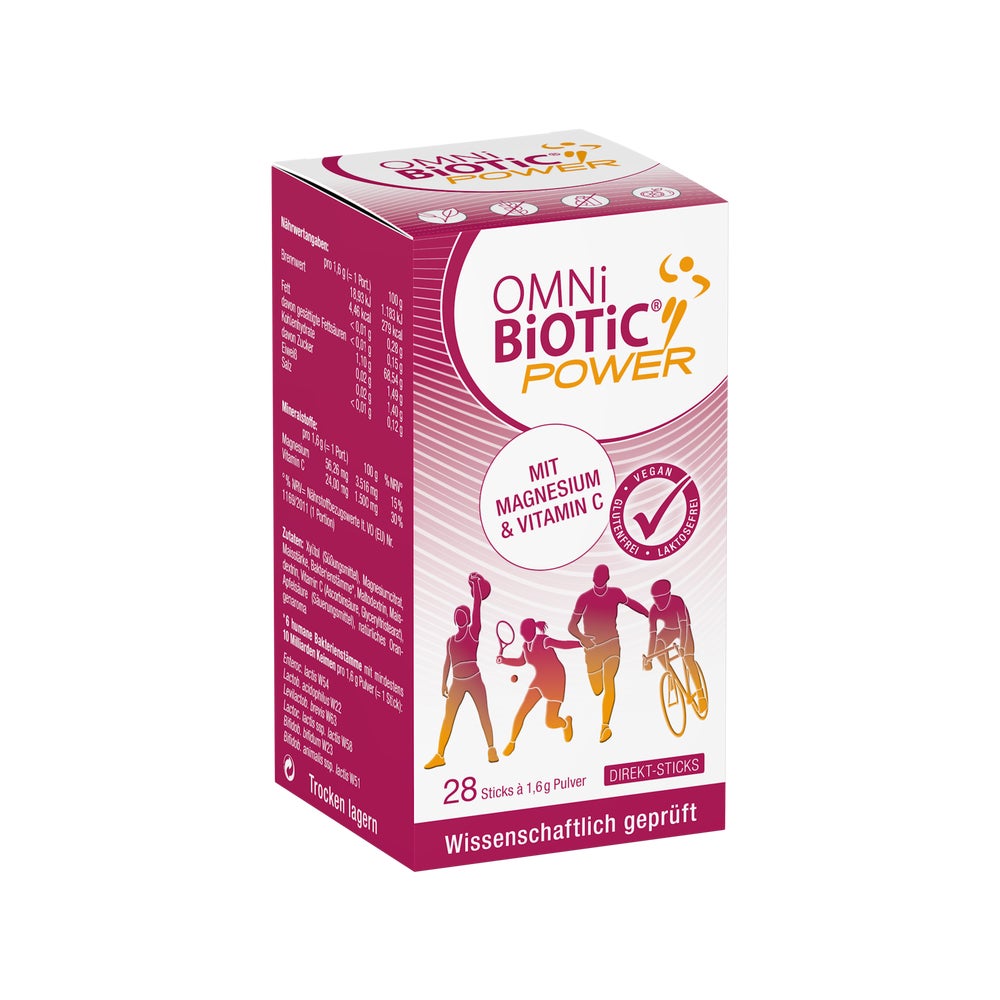 Omni Biotic Power Direkt Sticks 28X1,6 g