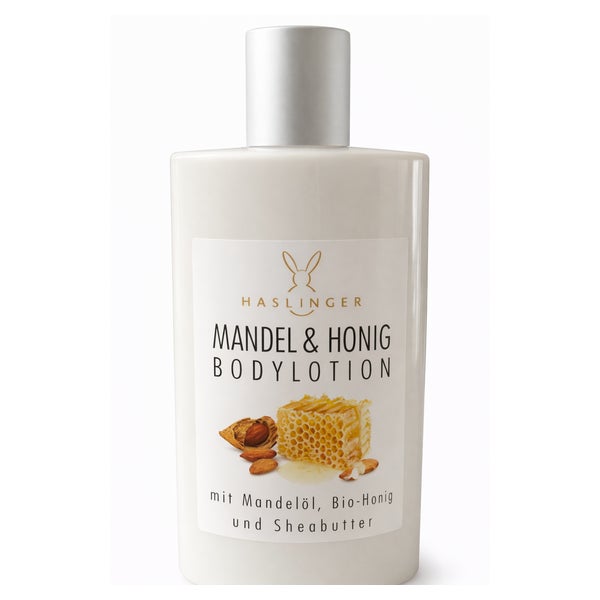 Haslinger Mandel & Honig Bodylotion mit Mandelöl und Sheabutter 200 ml