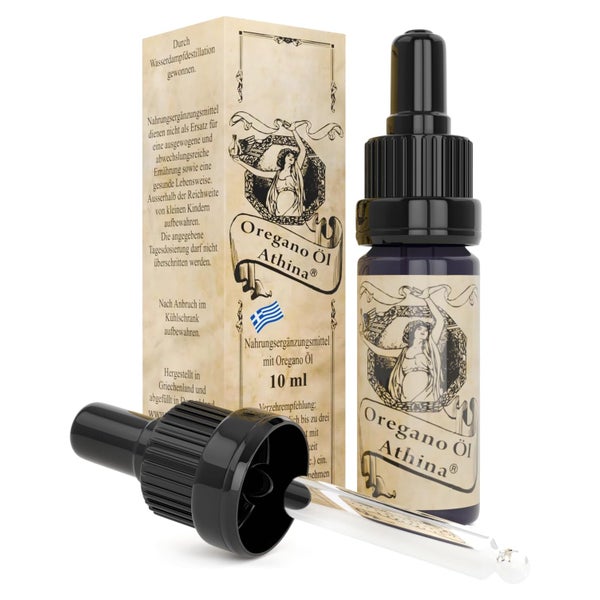 Athina Oregano Öl Origanum Vulgare äth.Öl 10 ml