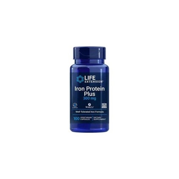 Eisenprotein Plus 300 mg, vegetarische Kapseln 100 St