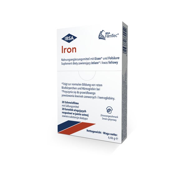 Iron Schmelzfilm 20 St