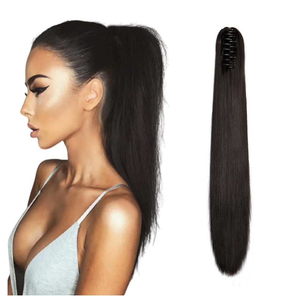 Haarteil Ponytail Zopf Pferdeschwanz Claw Clip 55 cm 130g Du 1 St