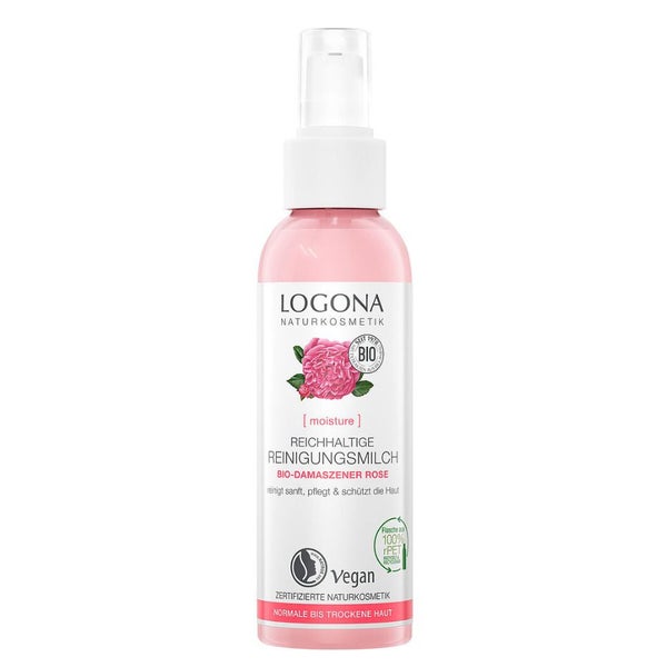 Logona Reichhaltige Reinigungsmilch Bio 125 ml