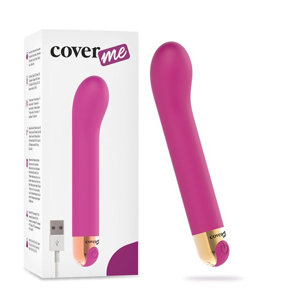 Coverme - Pure Vibe - Vibrator mit 10 Vibrationsmodi 1 St