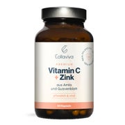 Vitamin C + Zink - 90 Kapseln - 100% pflanzlich - 3-Monats-Vorrat 90 St