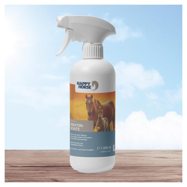 Happy Horse Bio-Insektenschutz 1 Liter inkl. Sprüher 1000,00 ml