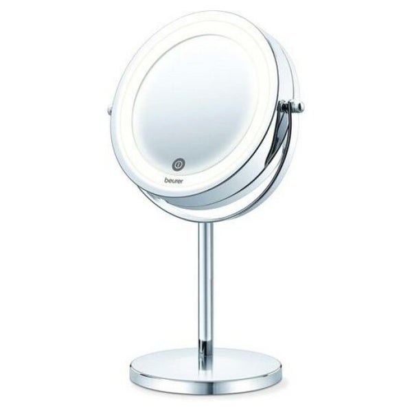 Beurer KOSMETIKSPIEGEL 13CM DURCHM. (BS 55    LED LICHT) 1 St
