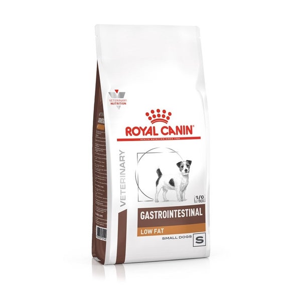 ROYAL CANIN Veterinary Gastrointestinal Low Fat Small Dog 3,5kg  Diätfuttermittel für kleine Hunderassen 3,5 kg