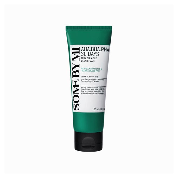SOME BY MI - AHA, BHA, PHA 30 Days Miracle Acne Clear Foam 100 ml