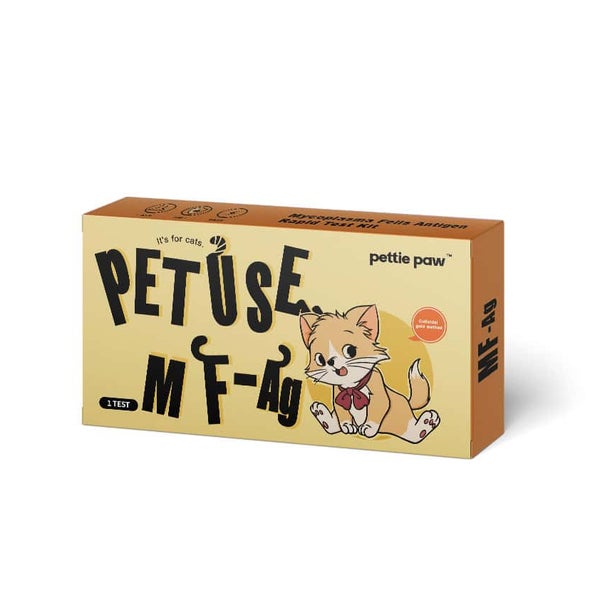 Mycoplasma felis Antigen Test (Katze) 1 St