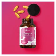 Omega 3 - Fischöl mit DHA & EPA - hochdosiert