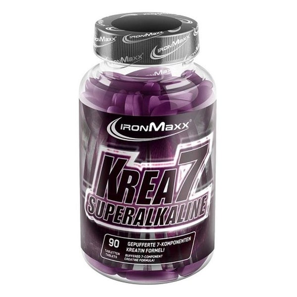 IronMaxx Krea7 Superalkaline - 90 Tabletten 90 St