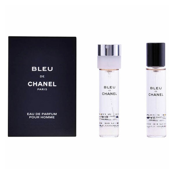 Chanel Bleu de Chanel Eau de Parfum 3 x 20ml refill 0,06 l