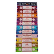 Satya Räucherstäbchen Set 12x15g Nag Champa Oodh Opium Medit 1 St