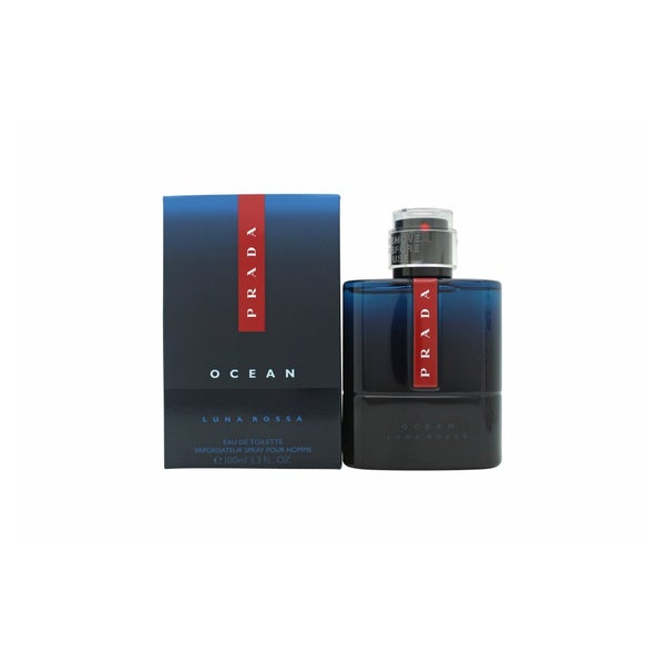 Prada Luna Rossa Ocean Pour Homme Edt Spray 0,1 l