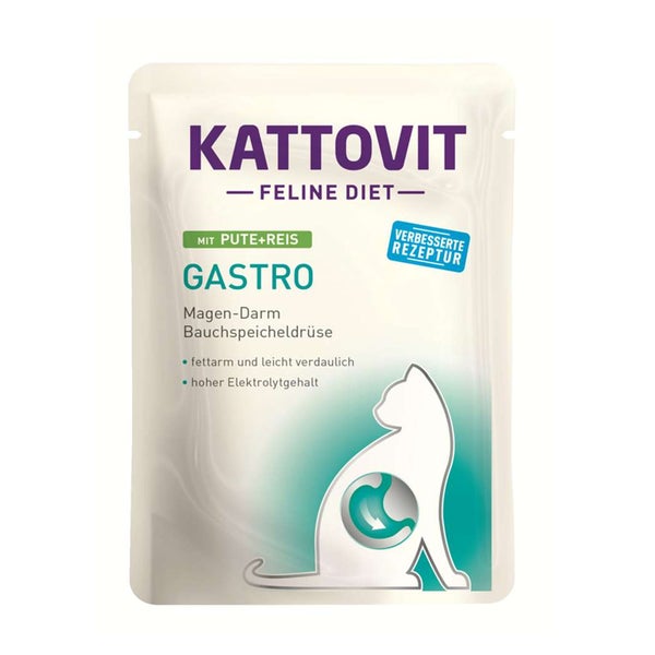Kattovit - Feline Diet Pouchbeutel Gastro 2,16 kg