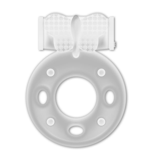 Casual Love - Vibrationsring mit Klitorisstimulation 1 St
