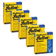 Dallmann s Salbeibonbons zuckerfrei 5X20 St