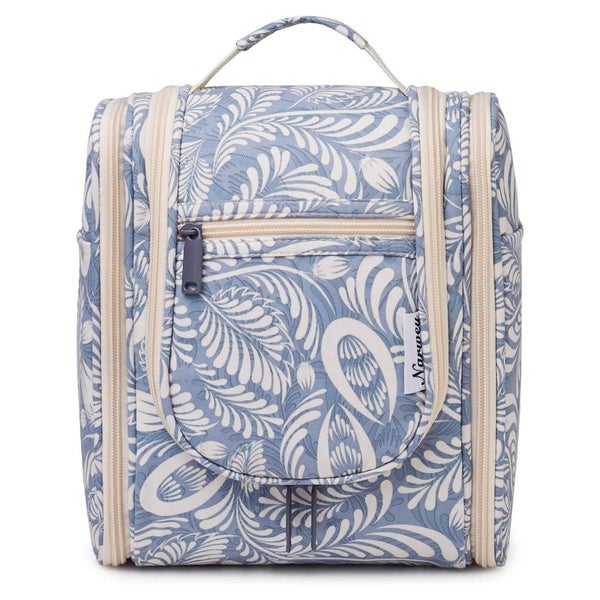 Kulturbeutel Damen Herren Kinder Kosmetiktasche A-blaues Bla 1 St
