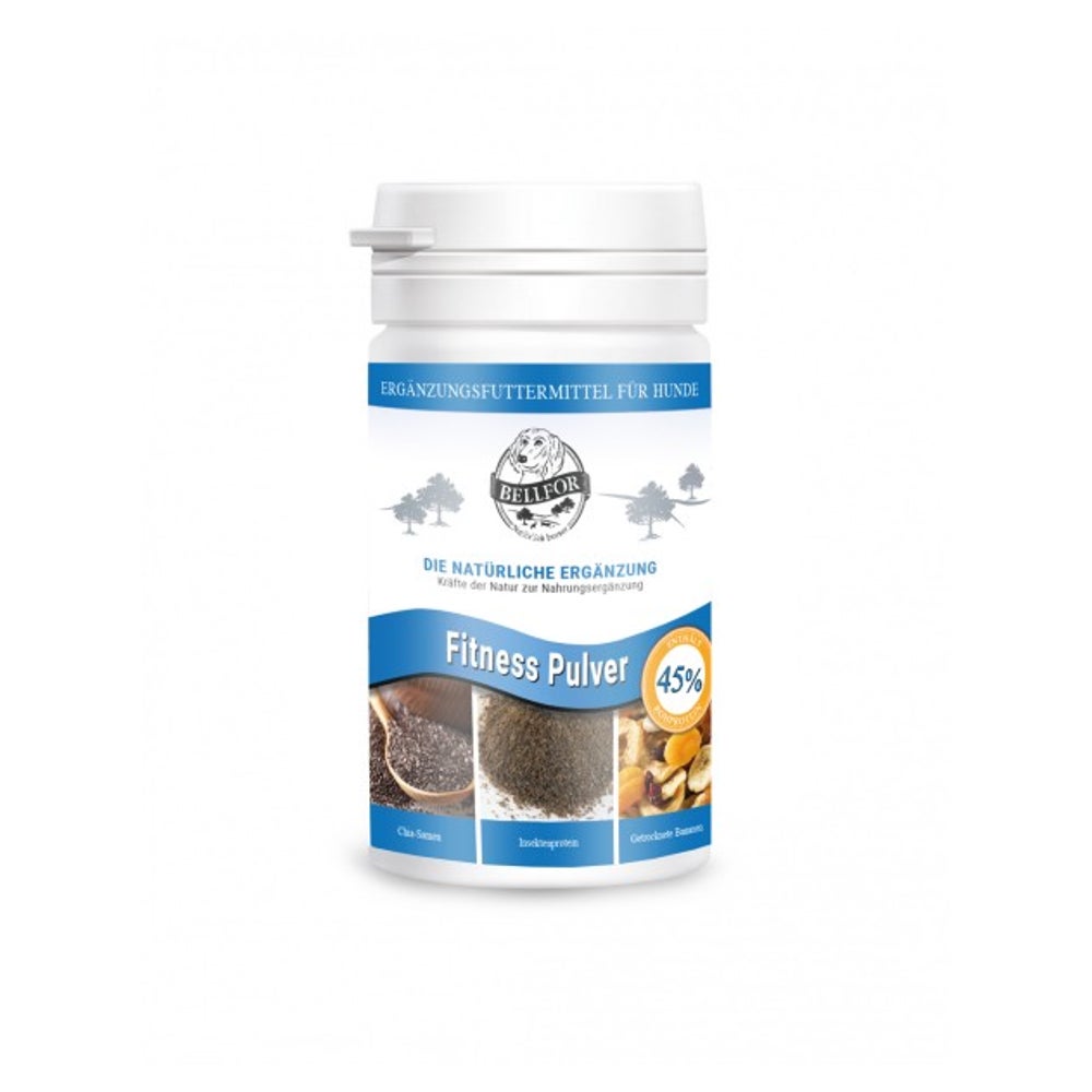 Bellfor Nahrungsergänzung für Sporthunde Fitness Pulver 80 g 80 g