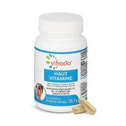 Vihado Haut Vitamine – Hautpflege von innen mit Zink, Biotin und Vitamin A 60 St