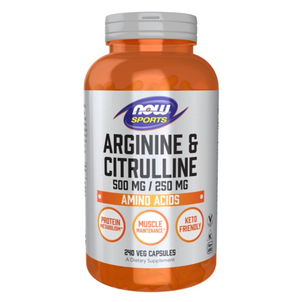 Arginin 500 mg & Citrullin 250 mg Aminosäuren, Kapseln 240 St