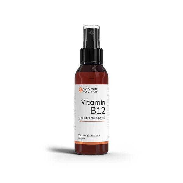 Cellavent Essentials B12 500 µg 3fach Kompl.spray 25 ml