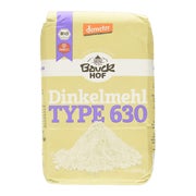 Bauck Mühle Dinkelmehl hell Type 630 demeter Bio 1000 g
