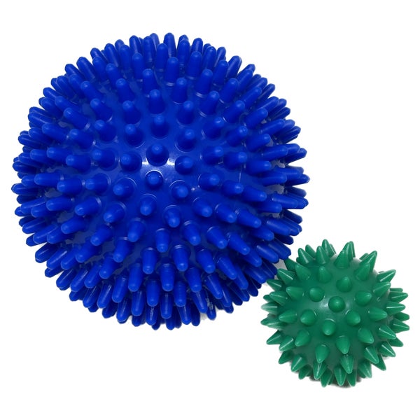 Igelball-Set 2 | Blau, Grün