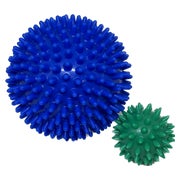 Igelball-Set 2 | Blau, Grün