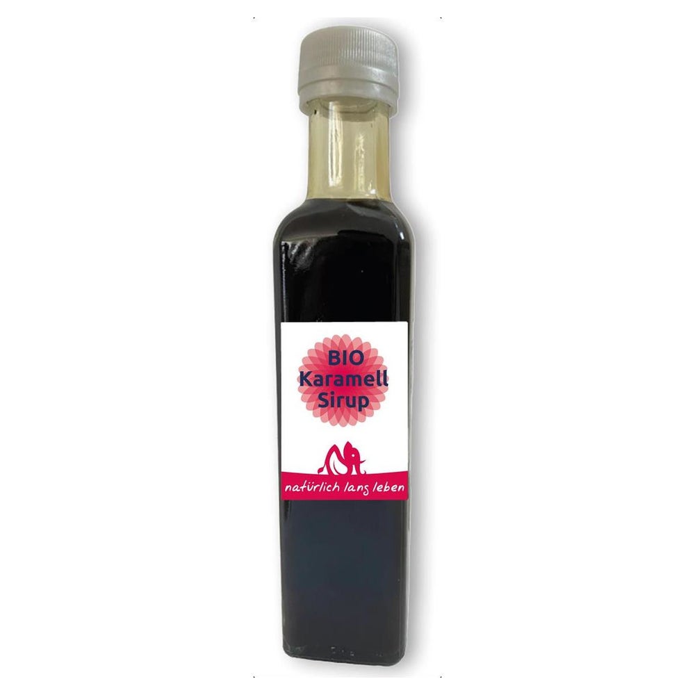 BIO Karamell Sirup 250 ml