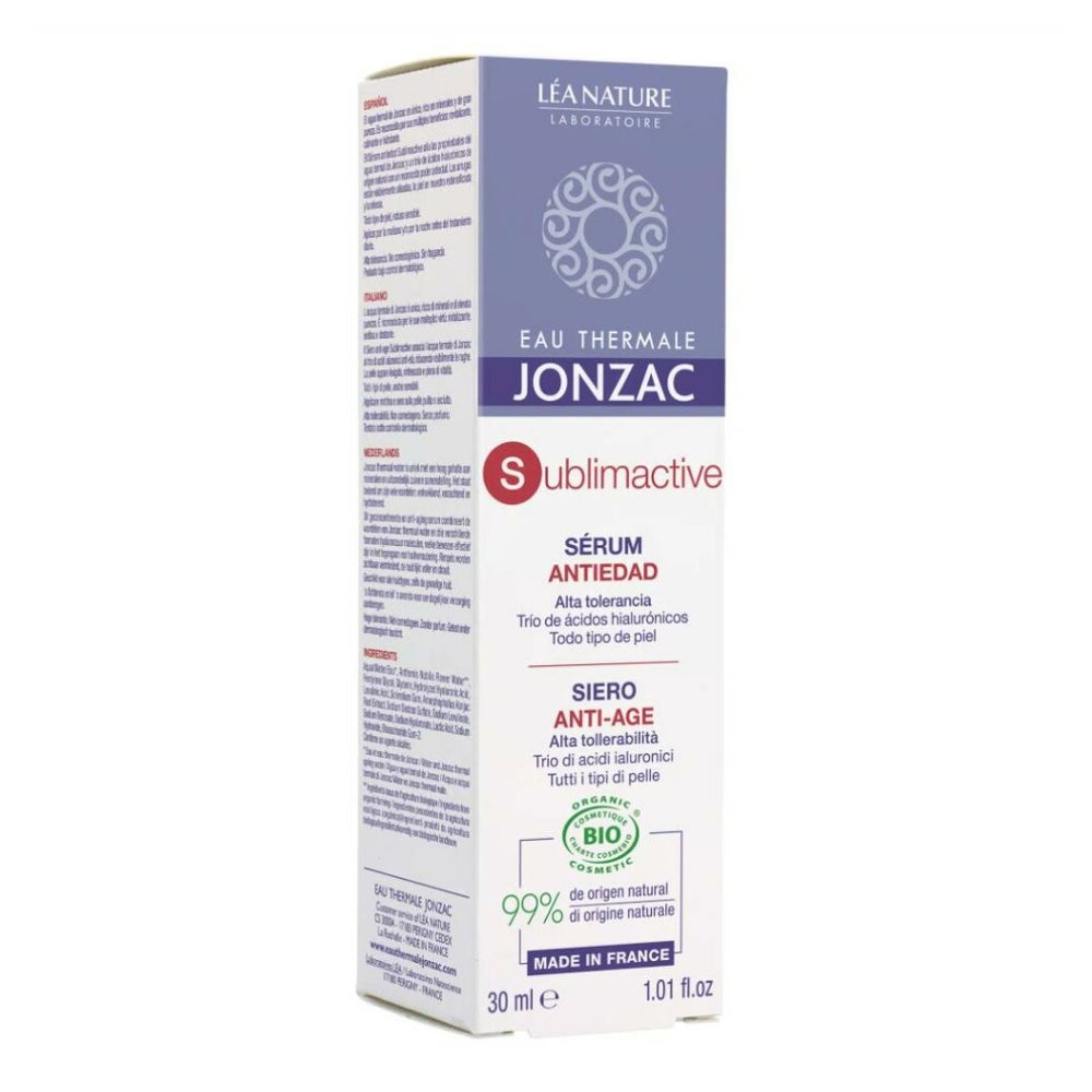 Jonzac Serum Hialuronico Anti-Edad 30ml 0,03 l