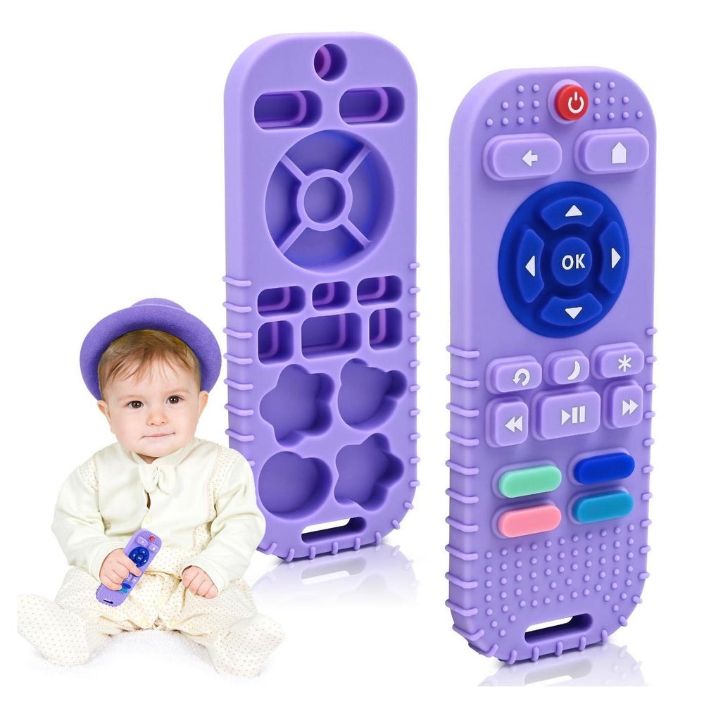 Baby Beißring Silikon Zahnungshilfe Spielzeug 1 St