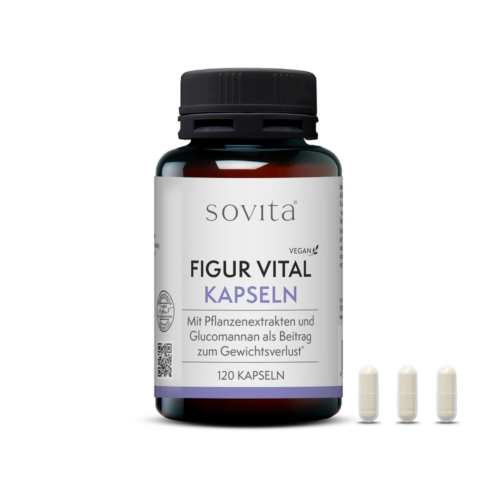 Sovita Figur Vital Kapseln 120 St