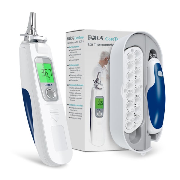FORA IR20 Ear Thermometer – IR20C - No Bluetooth 1 St