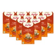 Yogi Tea -Lakritz Bio Gewürztee | 10 x 30,6g 10x17 St