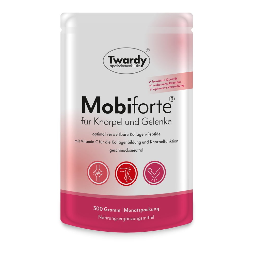 Mobiforte Mit Hydrolysat Und Vitamin C Pulver 300 g