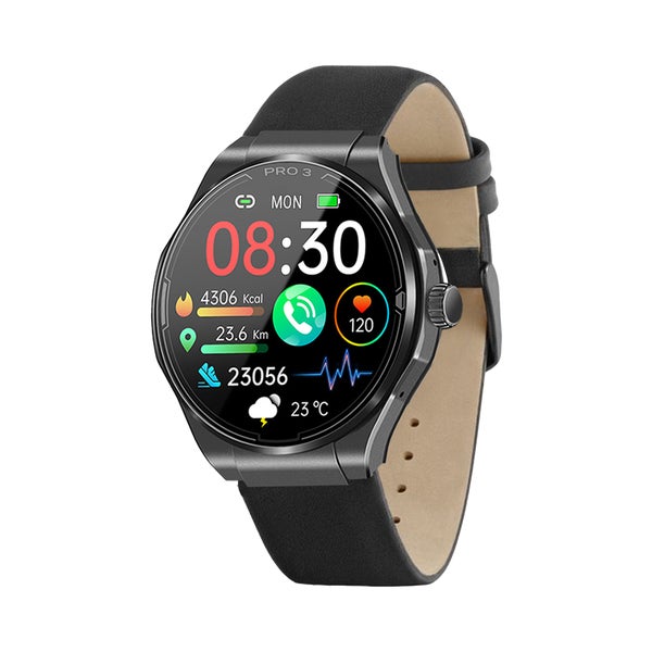 Knauermann PRO 3 (2024) Gesundheitsuhr mit Telefon & Notruffunktion SOS Taste 1 St