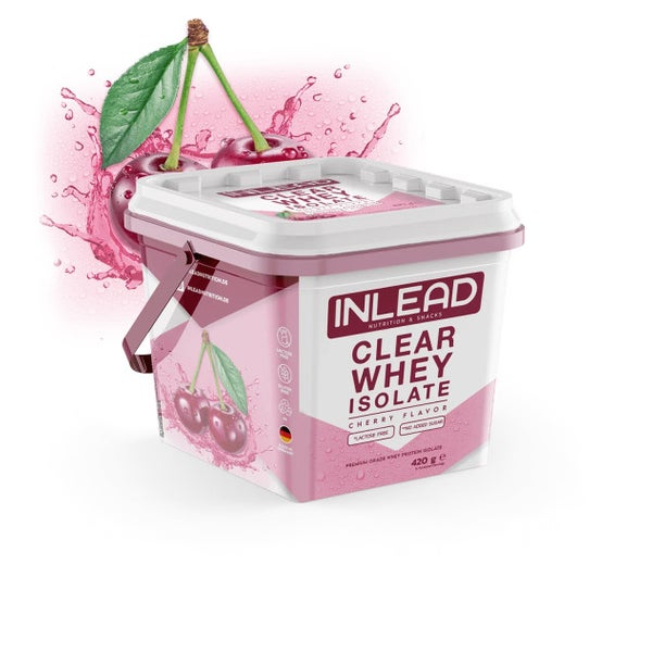 INLEAD Clear Whey Isolate Cherry