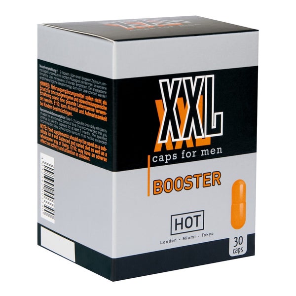 Hot - XXL Caps Booster - Potenz-Kapseln 176 g