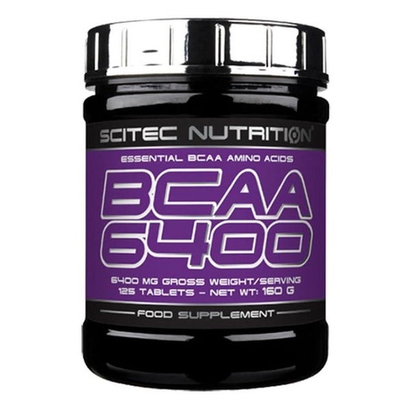 Scitec Nutrition Nutrition BCAA 6400 125 Tabletten 125 St