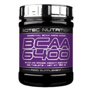 Scitec Nutrition Nutrition BCAA 6400 125 Tabletten 125 St