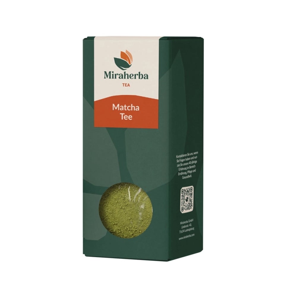 Miraherba - Bio Matcha Tee, Pulver 100 g