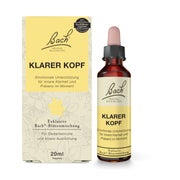 Bachblüten Klarer Kopf – Bach-Blütenmischung 20 ml